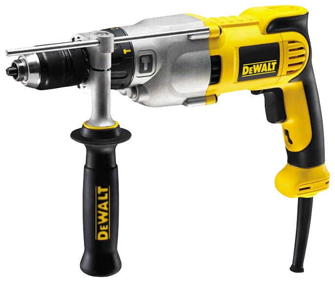 Увеличенная фотография Эл. дрель DeWalt DWD 524 KS